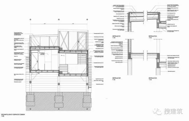 50个木材建筑，细部设计案例_5