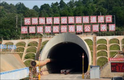 中建的标准化隧道施工现场，你绝对没见过！_4