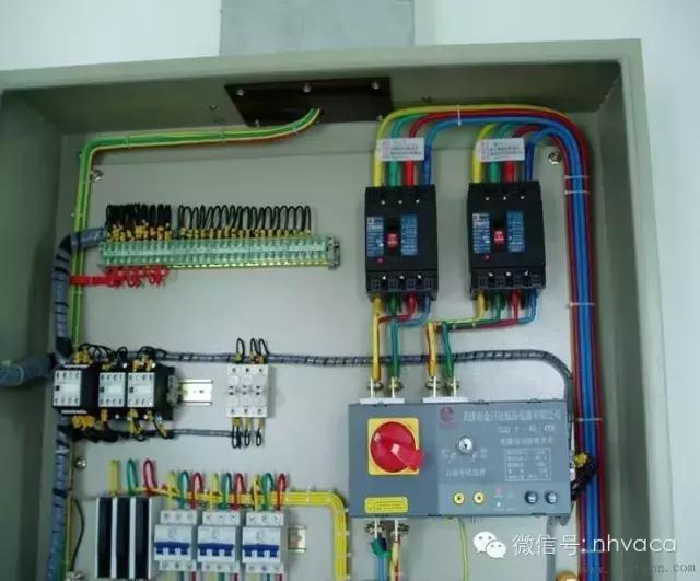 配电箱安装箱图纸资料下载-电气安装施工分项作业-配电箱内部配线