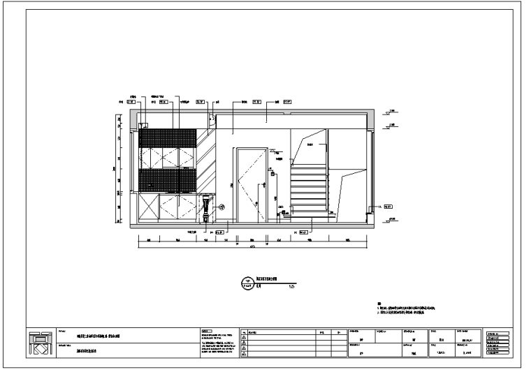 泰式室内风格资料下载-某现代泰式风格住宅样板房室内设计施工图