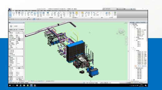 沙钢高炉煤气发电厂安装工程BIM专项应用_5