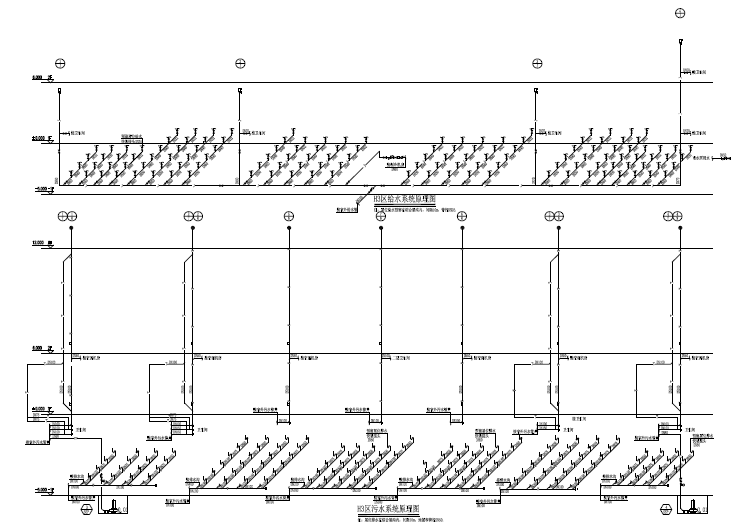 福州海峡奥林匹克中心资料下载-福州海峡国际会展中心扩建工程给排水施工图