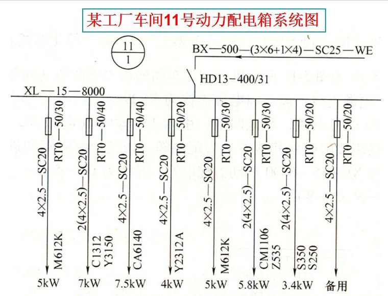 超经典！供电系统电气图识读_80