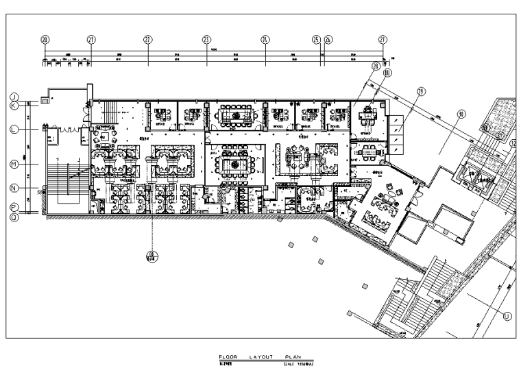 建筑深化施工图资料下载-[重庆]康田雍俊售楼处深化设计施工图（附效果图+物料表）