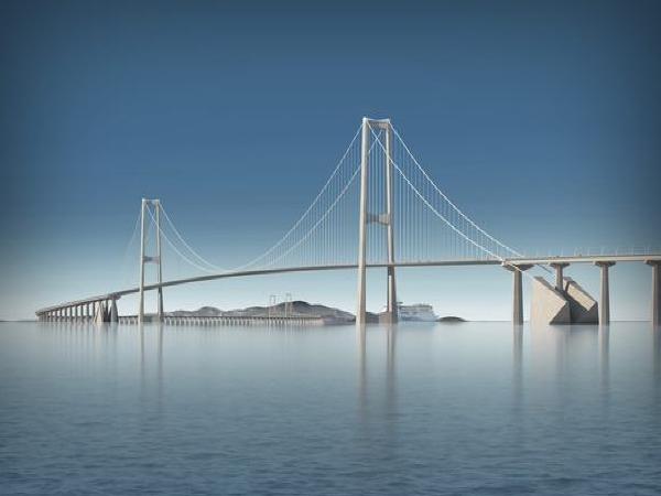 大跨度桥梁结构pdf资料下载-大跨度桥梁健康监测技术的近期研究进展