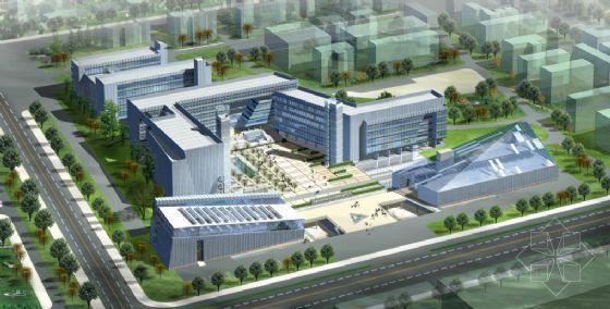 科教楼弱电智能资料下载-科教建筑