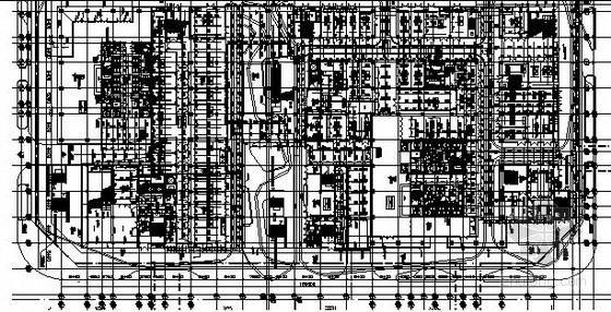 科技园图纸资料下载-[广东]46万平米生态科技园给排水全套图纸（226张，含3栋超高层建筑）