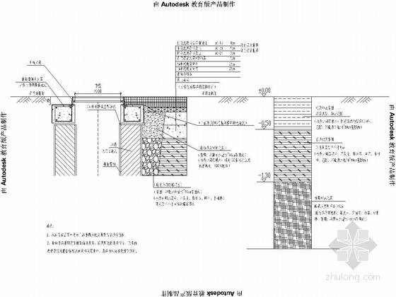 排水工程全套施工图资料下载-城市支路排水工程全套施工图（20张）