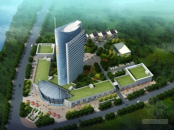 23层酒店结构布置资料下载-[贵州]23层高层星级酒店建筑方案文本