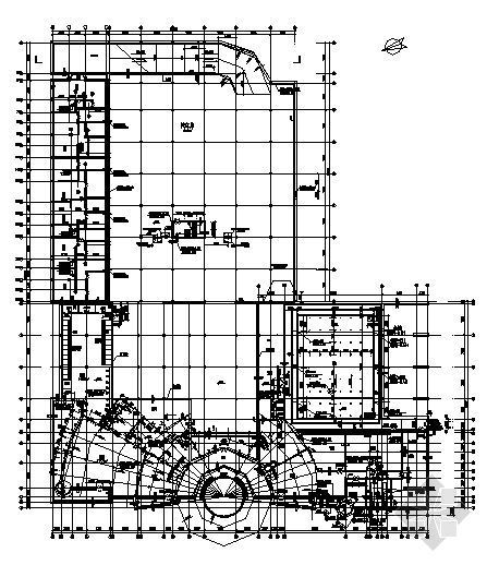 某洗浴餐饮综合三层建筑施工图-3