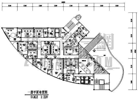 研发中心装修图纸资料下载-某KTV装修图纸