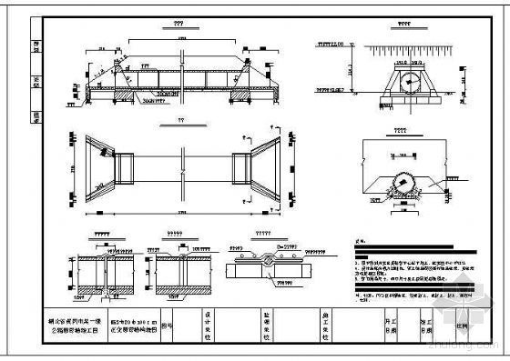 圆管涵资料下载-湖北省黄冈市某一级公路圆管涵竣工图