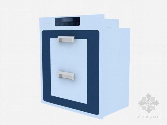家用电器3d模型下载资料下载-厨房小家电3D模型下载