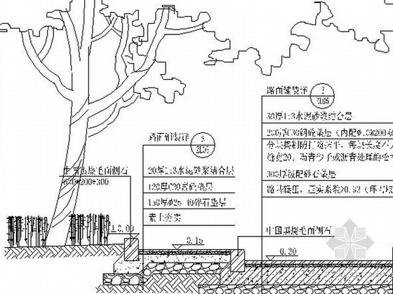 [上海]极致国际化大厦室外设计施工图-国际化大厦室外设计施工图 