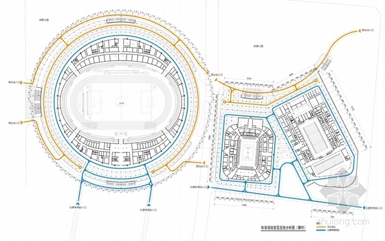 [甘肃]大型体育馆建筑项目设计方案文本-大型体育馆建筑项目设计方案分析图