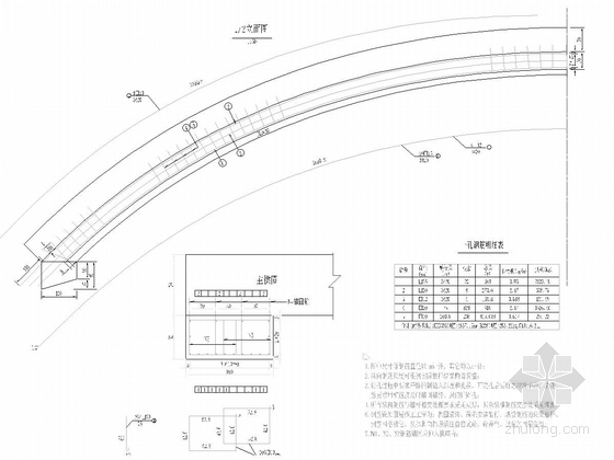 [四川]3孔空腹式混凝土板拱桥加固工程图纸16张（附检测报告）-上部结构加固图