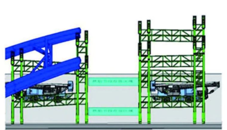 BIM 在高铁简支梁拱组合体系桥施工中的应用_7