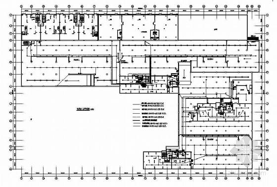 某地下车库电气施工图资料下载-某地下车库全套电气施工图