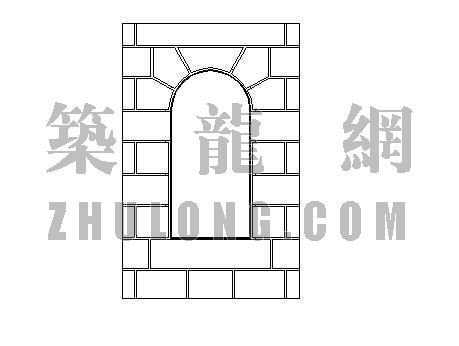 cad窗花图块资料下载-窗花17