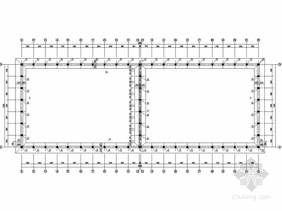 钢料仓施工图解释资料下载-单层砌体结构平房仓结构施工图