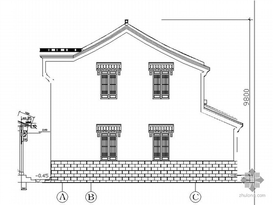 [杭州]某城北体育公园厂房改造建筑方案图- 