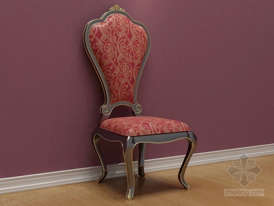 CAD欧式椅子资料下载-欧式椅子