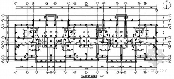 11层框剪桩基住宅楼结构施工图（含建施图）- 