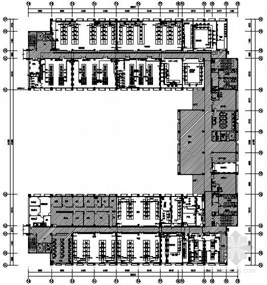 建筑电气工程质检资料下载-某质检楼通风区实验室电气图纸