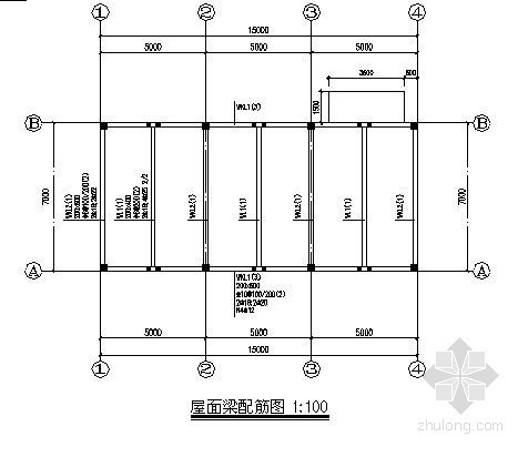 地下一层消防泵房资料下载-消防泵房结构施工图