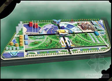 热带主题乐园景观CAD资料下载-主题乐园方案设计文本全套