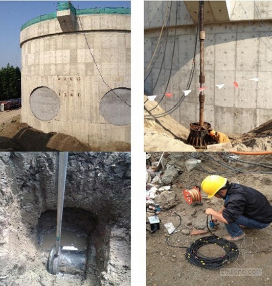 [QC成果]减小沉井下沉对环境的扰动-设置压入式沉井装置及监测措施 