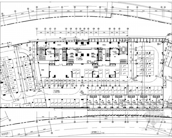 框剪结构住宅建施图结施图资料下载-[贵州]商业住宅区全套强弱电电施图314张（变电所 商业裙房）