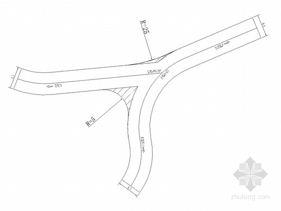 四级公路波形护栏cad图资料下载-[重庆]农村公路改造工程施工图设计50张（含护栏 标志）