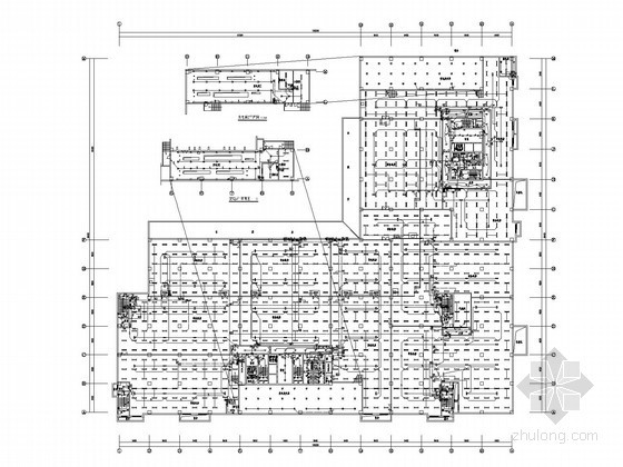 丙类仓库水泵房资料下载-[北京]技术研发中心强弱电系统电气施工图纸