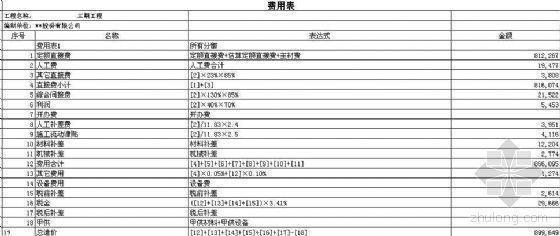 水电施工图审核资料下载-上海地区某工程水电安装预算书（审核稿）