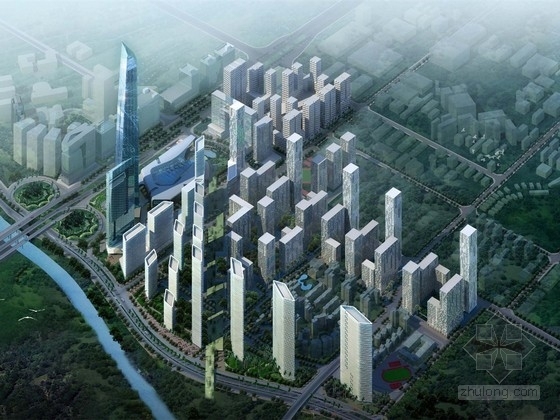 深圳综合体改造方案资料下载-[深圳]旧城改造城市综合体规划设计方案文本