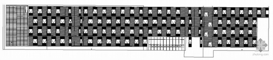 贵州师范大学是施工组织资料下载-[华东]某师范大学教学统计楼建筑施工图