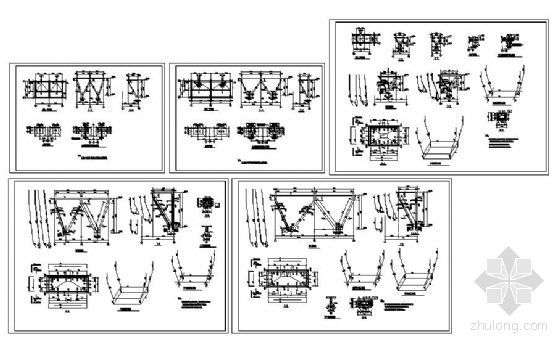 工业建筑电气三板详图资料下载-工业建筑漏斗结构详图集锦