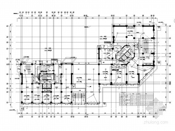 高层商住用房资料下载-[重庆]大型高层商住楼全套电气施工图纸212张（知名设计院含审图回复）