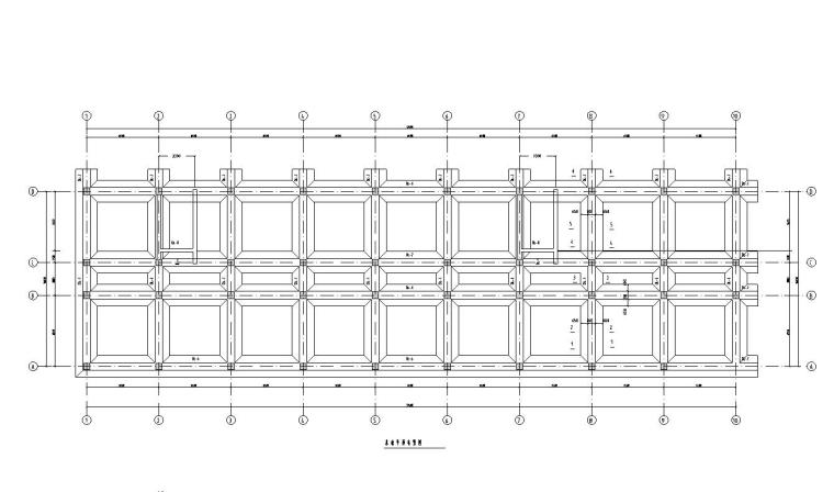 框架结构楼板详图资料下载-七层旅馆设计框架结构毕业设计（建筑图结构图计算书9000平米）