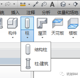 BIM建筑篇资料下载-建筑工程BIM建模入门级教程——Revit篇（柱）