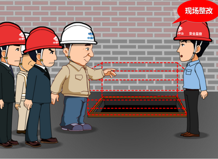 施工现场安全生产管理人员素质标准化建设培训课件（95页）-现场整改