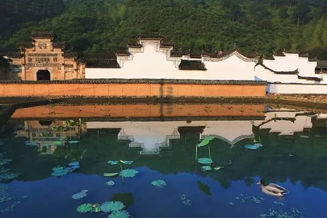 台州古建筑资料下载-这些江南小村藏在深闺中，却是每个人向往的真正桃源！