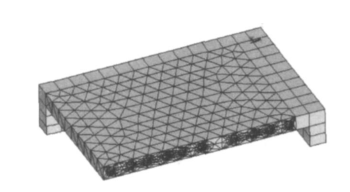 泡沫混凝土施工合格率资料下载-泡沫混凝土型块填充板的试验与有限元分析