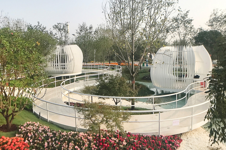 博览会展览设计资料下载-第十一届中国国际园林博览会