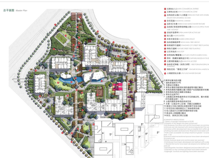 [重庆]亚太商谷景观深化——[迈克斯设计]（知名景观公司）-亚太商谷景观深化方案设计01