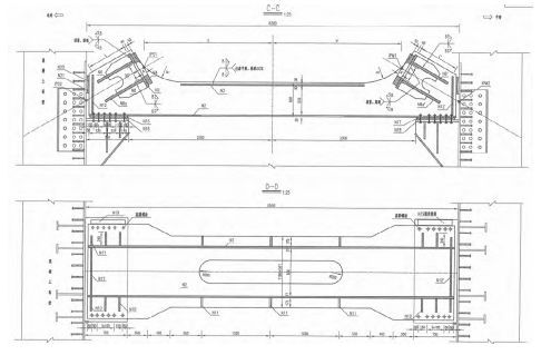 斜拉桥主塔钢锚梁预制安装BIM应用_2