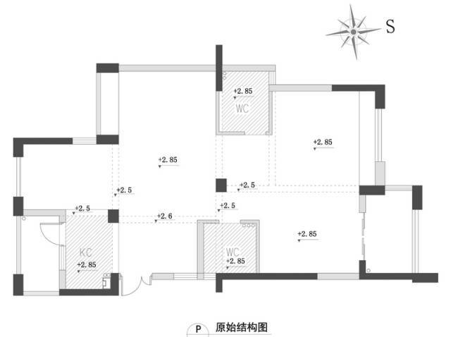 一个户型8种资料下载-一个户型的优化PK!183种方案可能，评选出最精华的17个！