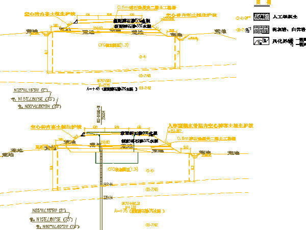 双线高速铁路连续梁图纸资料下载-[重庆]时速350km双线高速铁路工程设计图纸843张DWF（路桥隧轨道排水声屏障）