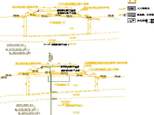 铁路工程接触网资料下载-[重庆]时速350km双线高速铁路工程设计图纸843张DWF（路桥隧轨道排水声屏障）